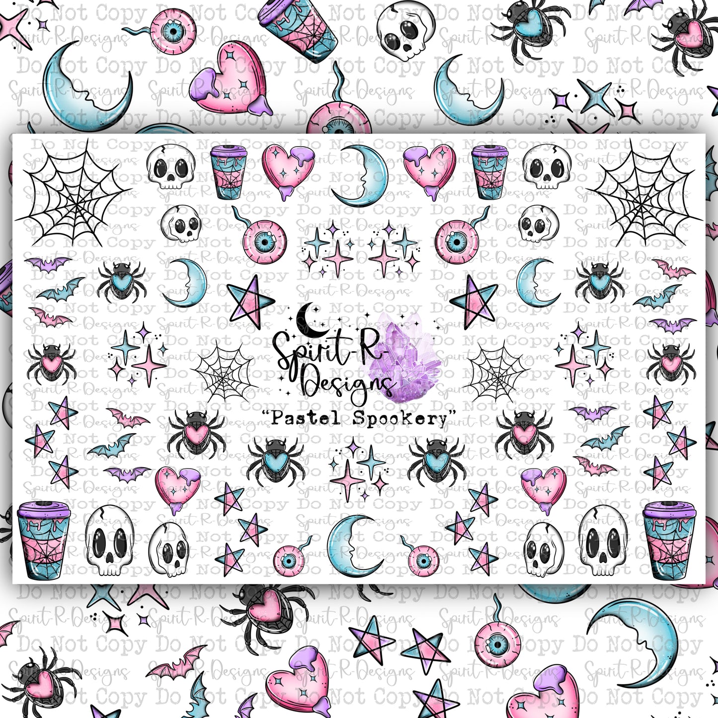 Pastel Spookery