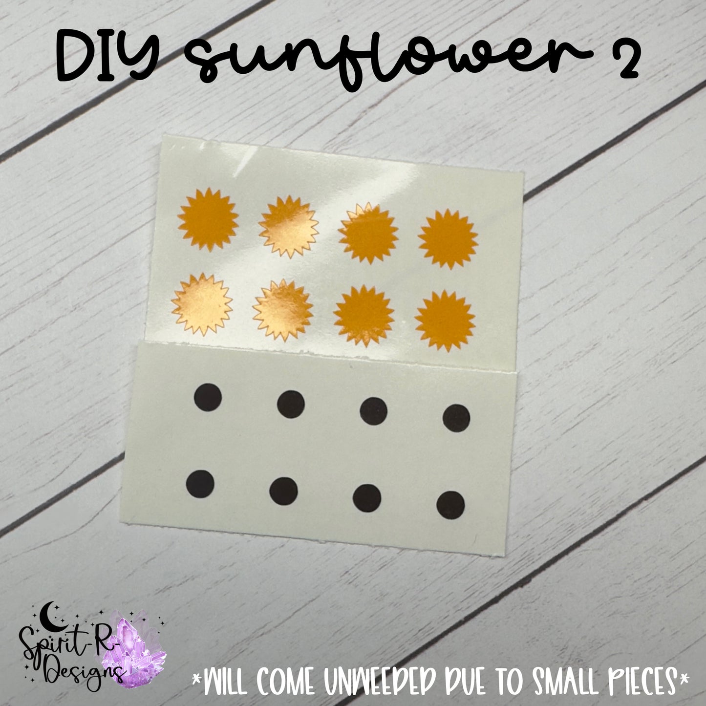 DIY Sunflower 2