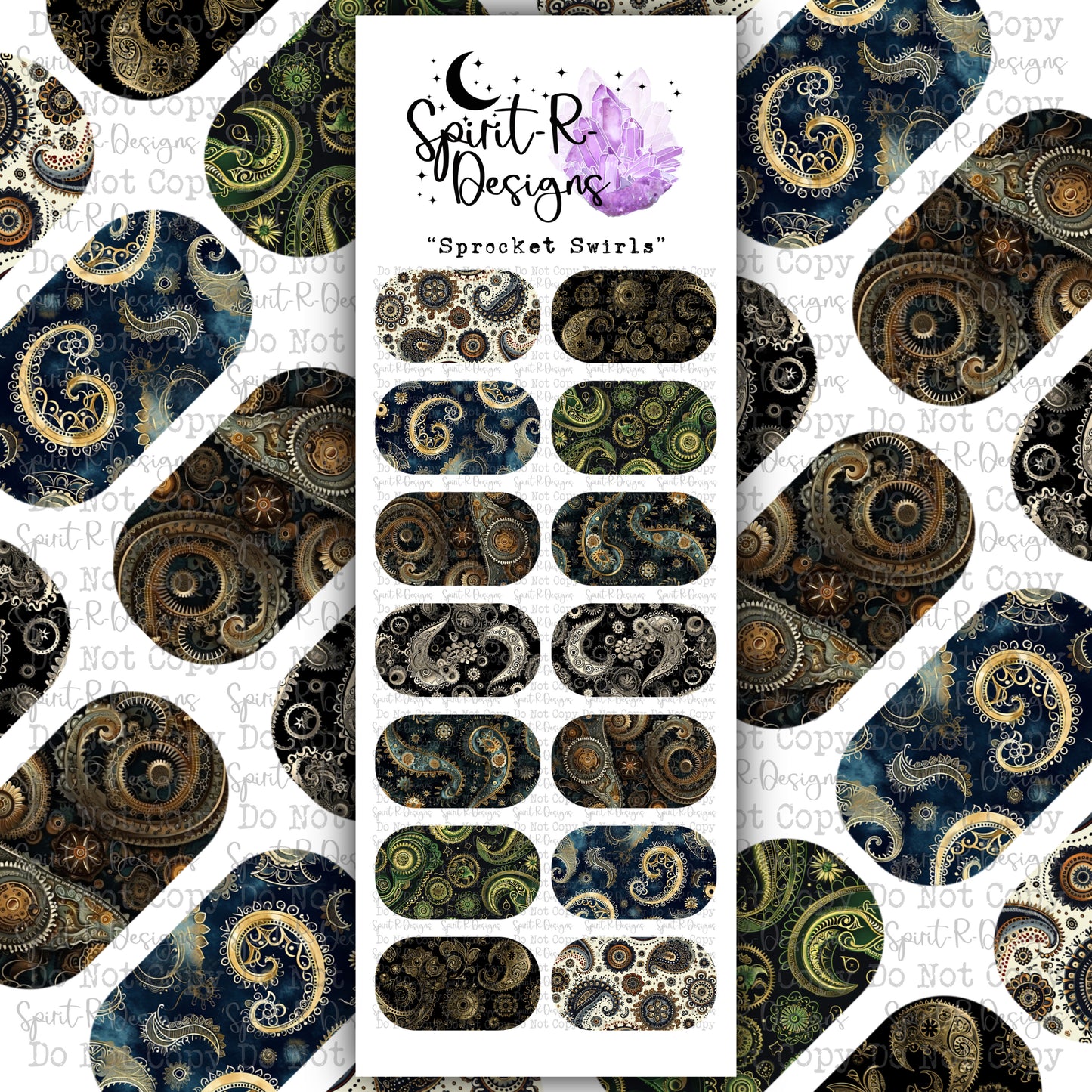 Sprocket Swirl