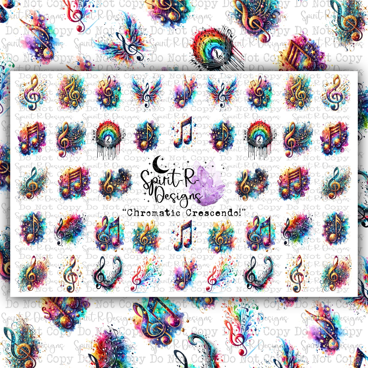 Chromatic Crescendo!
