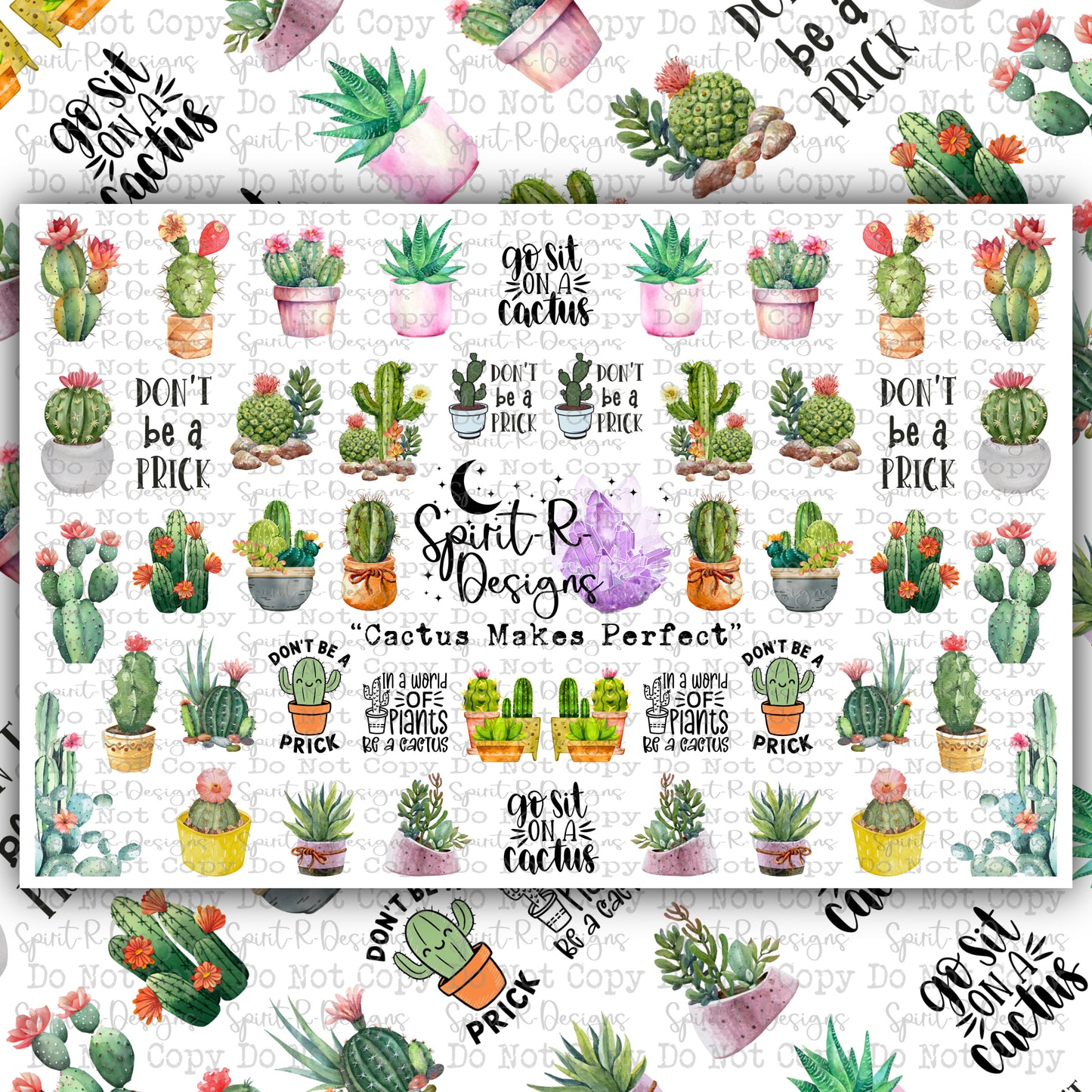 Cactus Makes Perfect