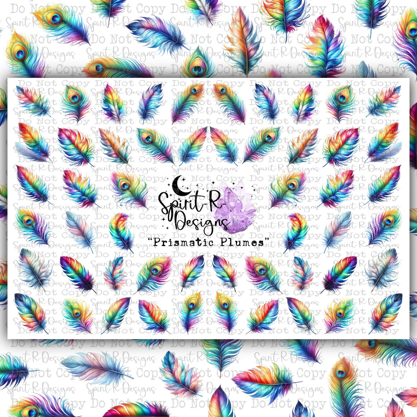 Prismatic Plumes