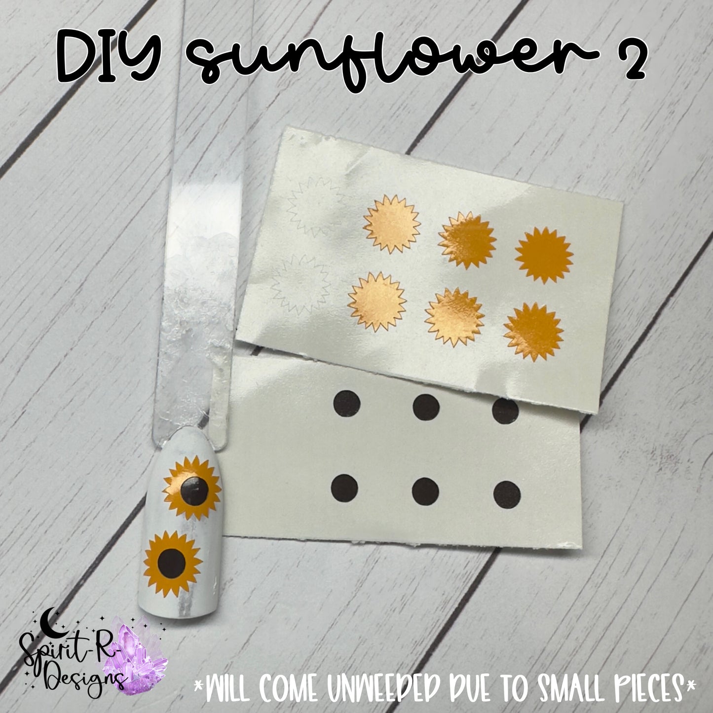 DIY Sunflower 2