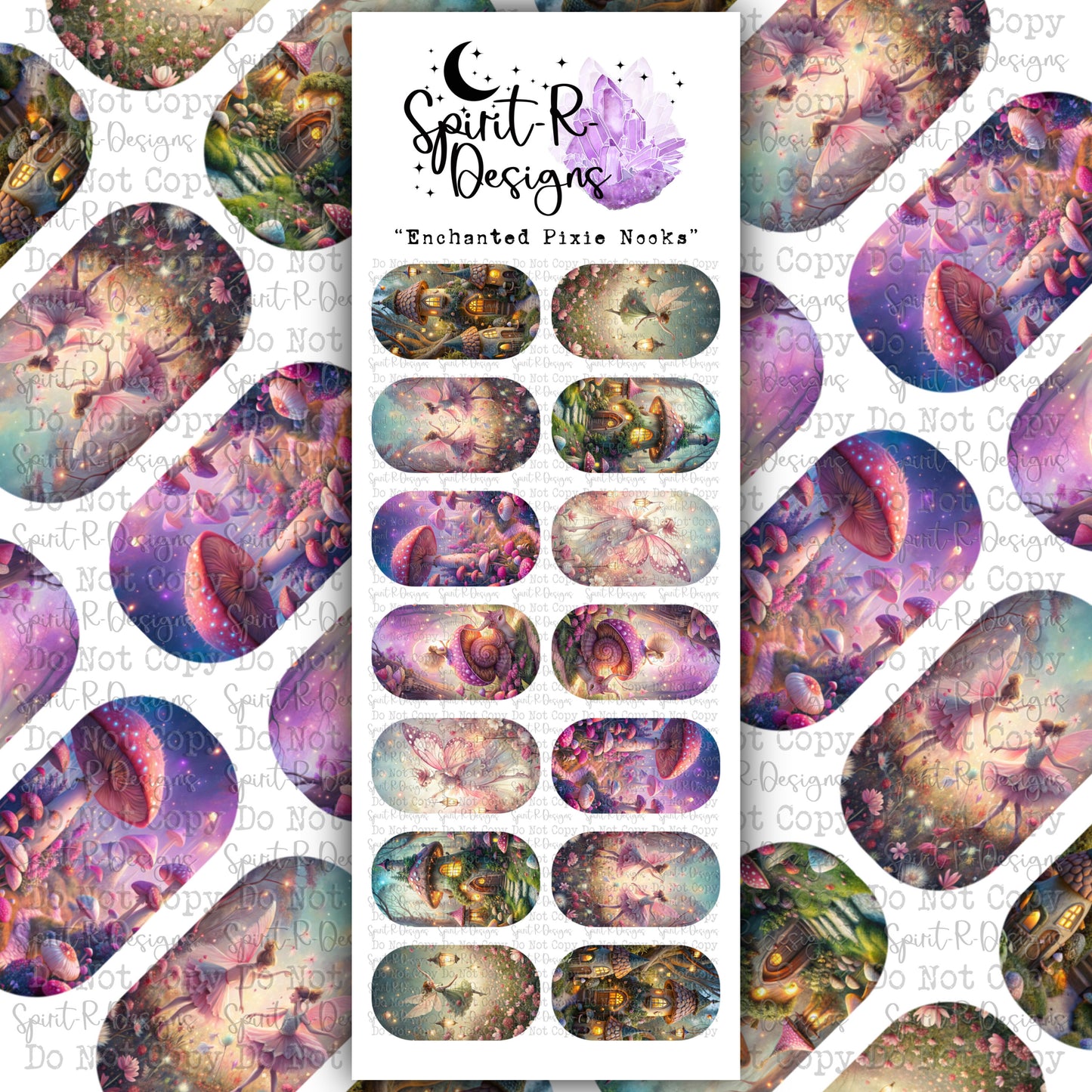 Enchanted Pixie Nooks