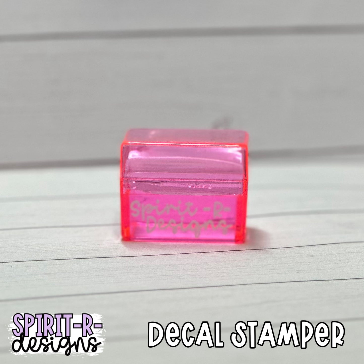 Decal Stamper