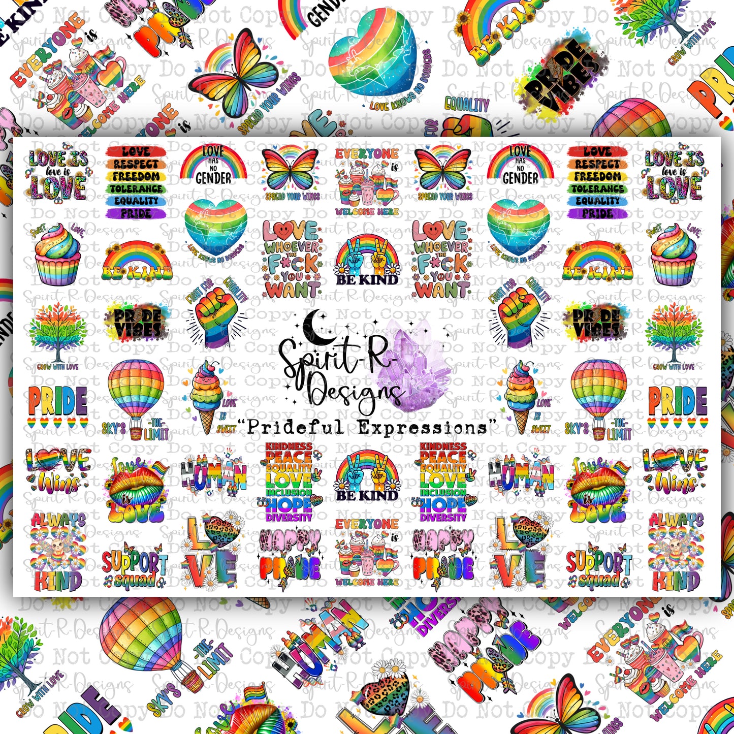 Prideful Expressions