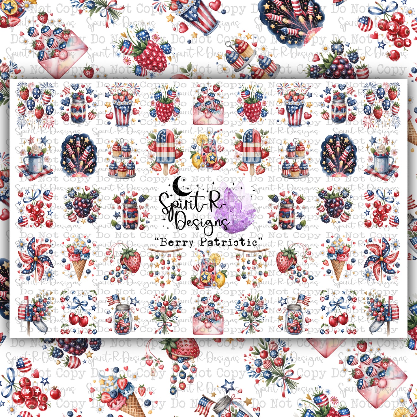 Berry Patriotic