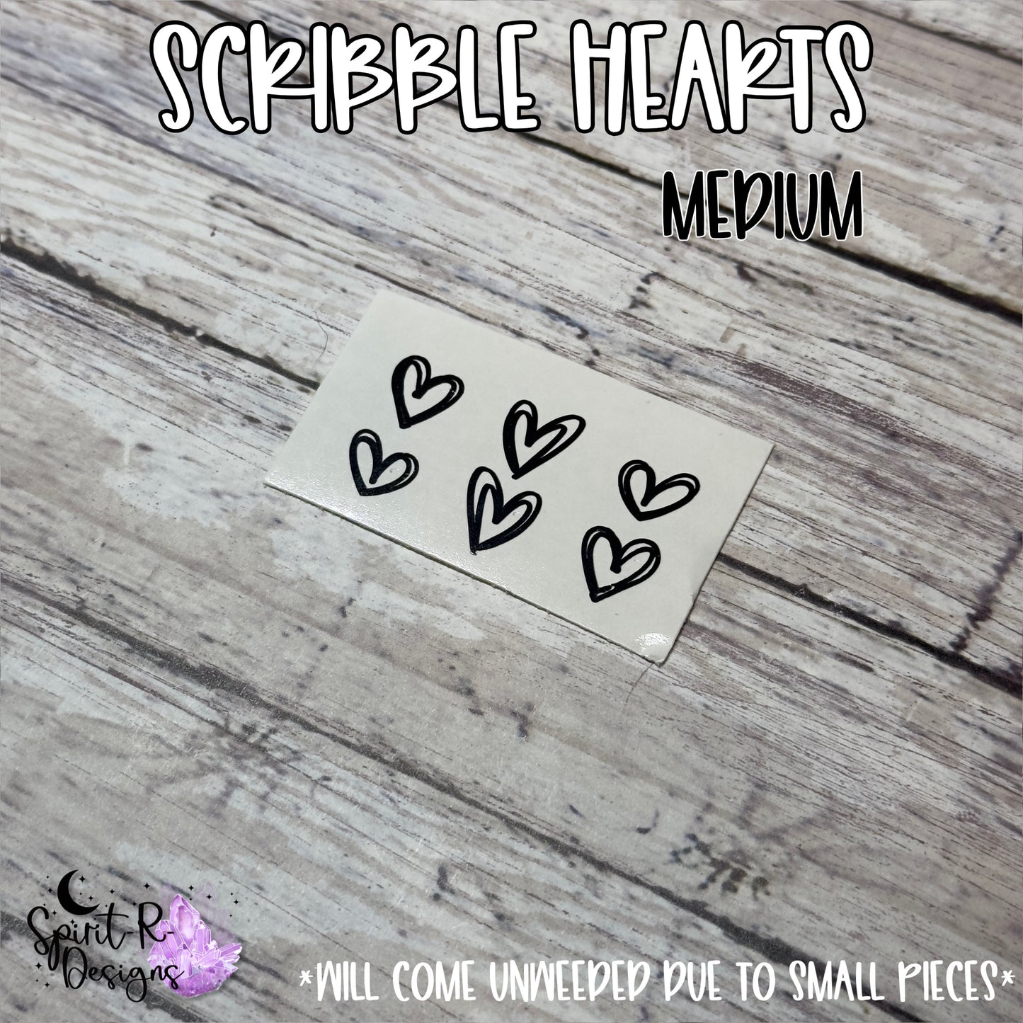 Scribble Hearts