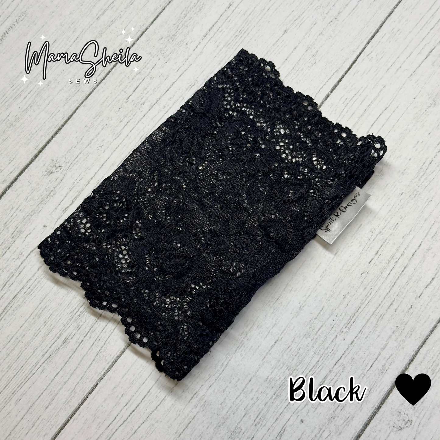 Black 🖤 - Nailfie Sleeve