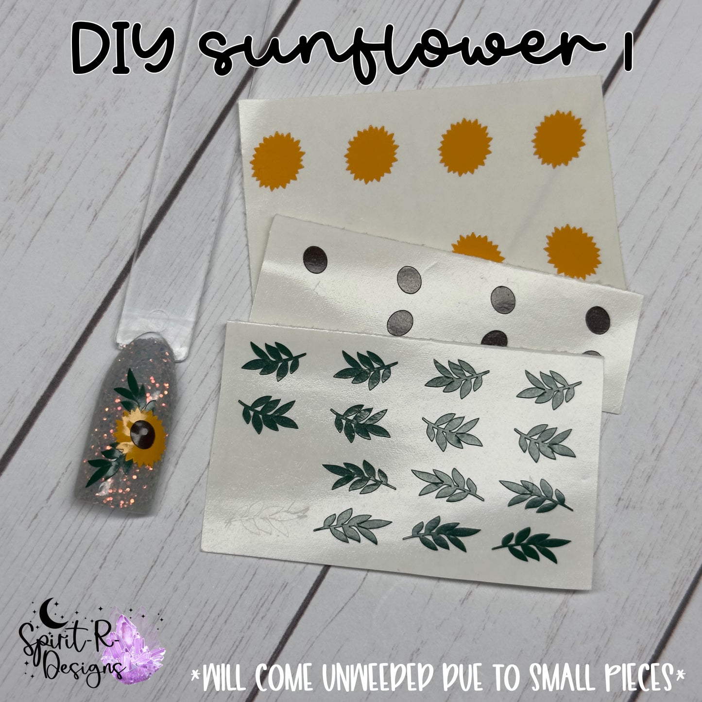 DIY Sunflower 1