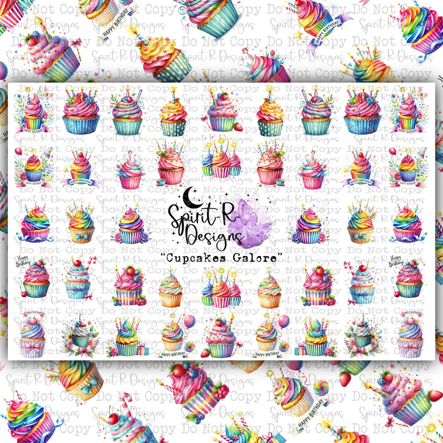 Cupcakes Galore
