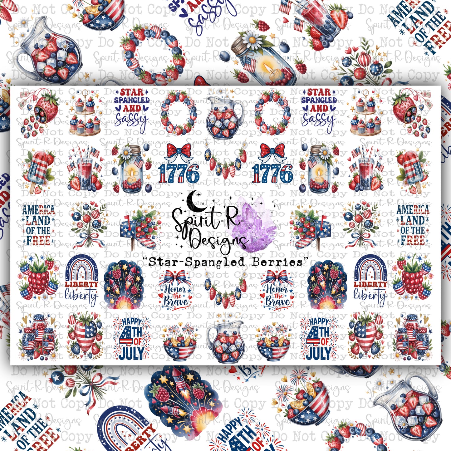 Star-Spangled Berries