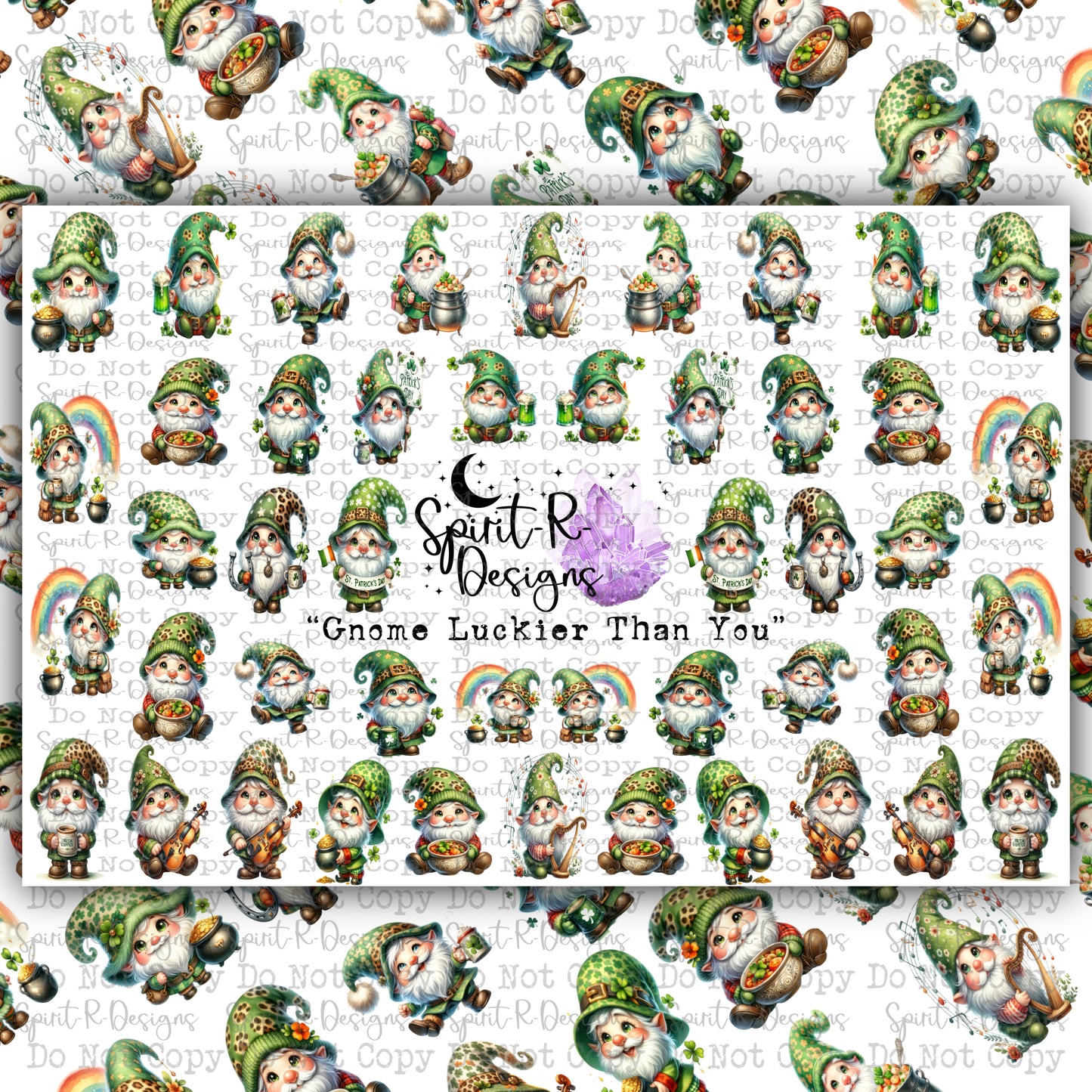 Gnome Luckier Than You