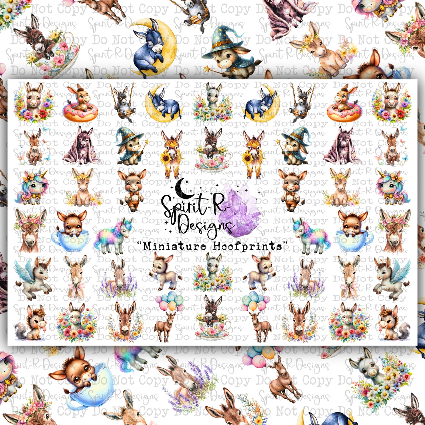 Miniature Hoofprints