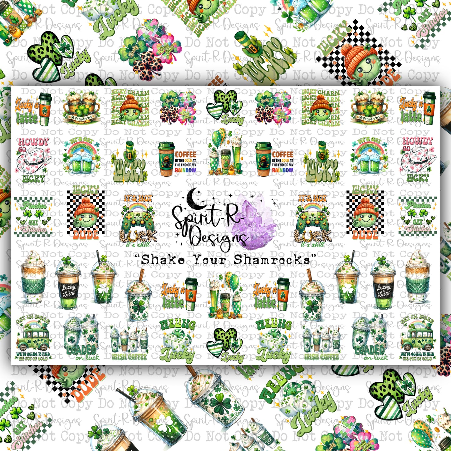 Shake Your Shamrocks