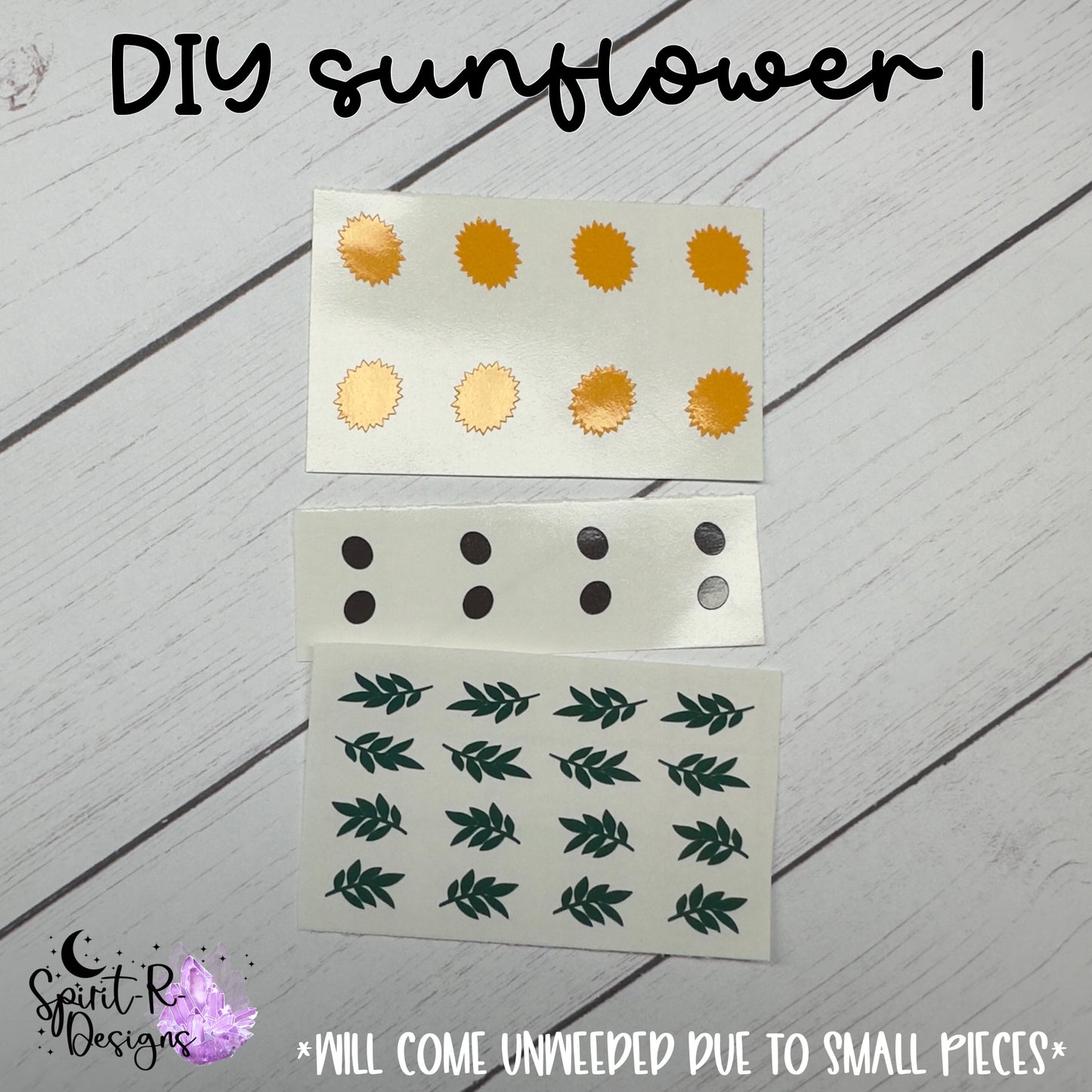 DIY Sunflower 1