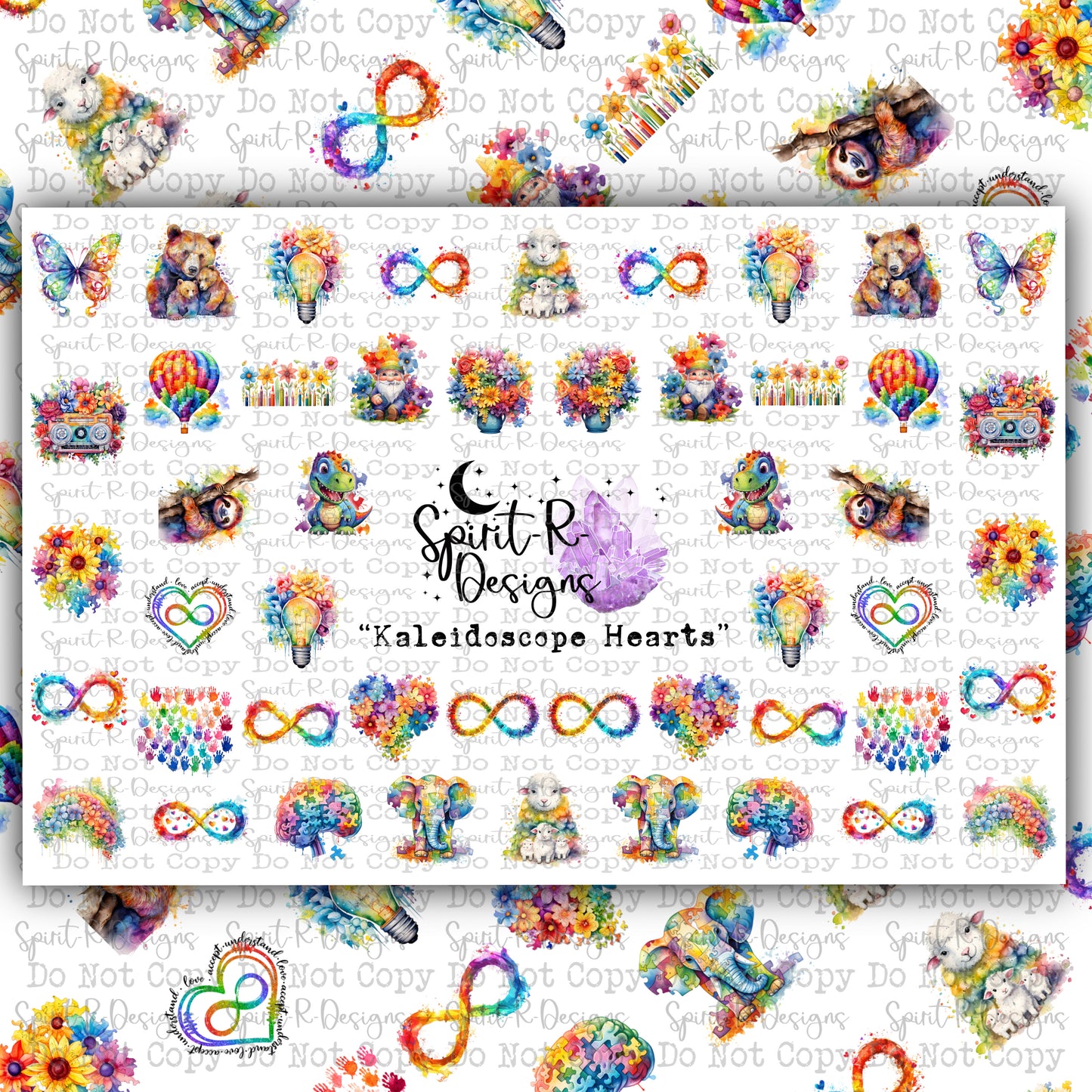 Kaleidoscope Hearts