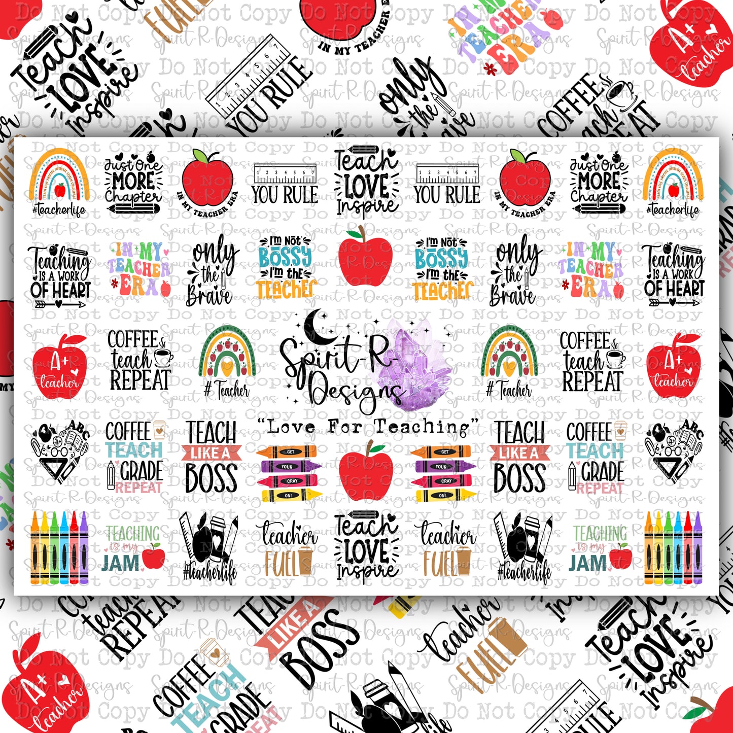 Love for Teaching