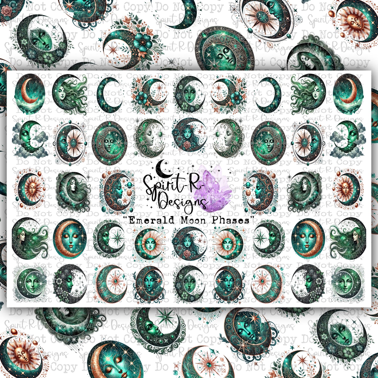 Emerald Moon Phases