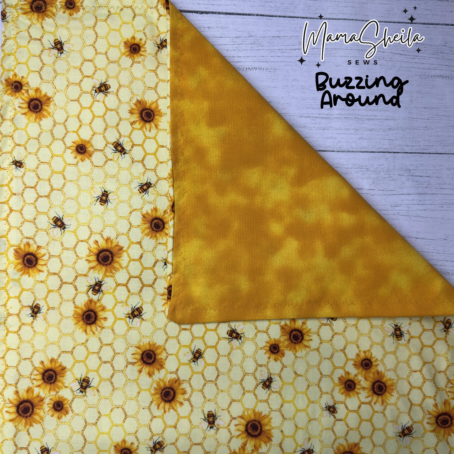 Buzzing Around Nail Mat