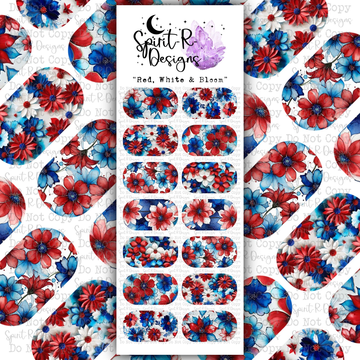 Red, White & Bloom