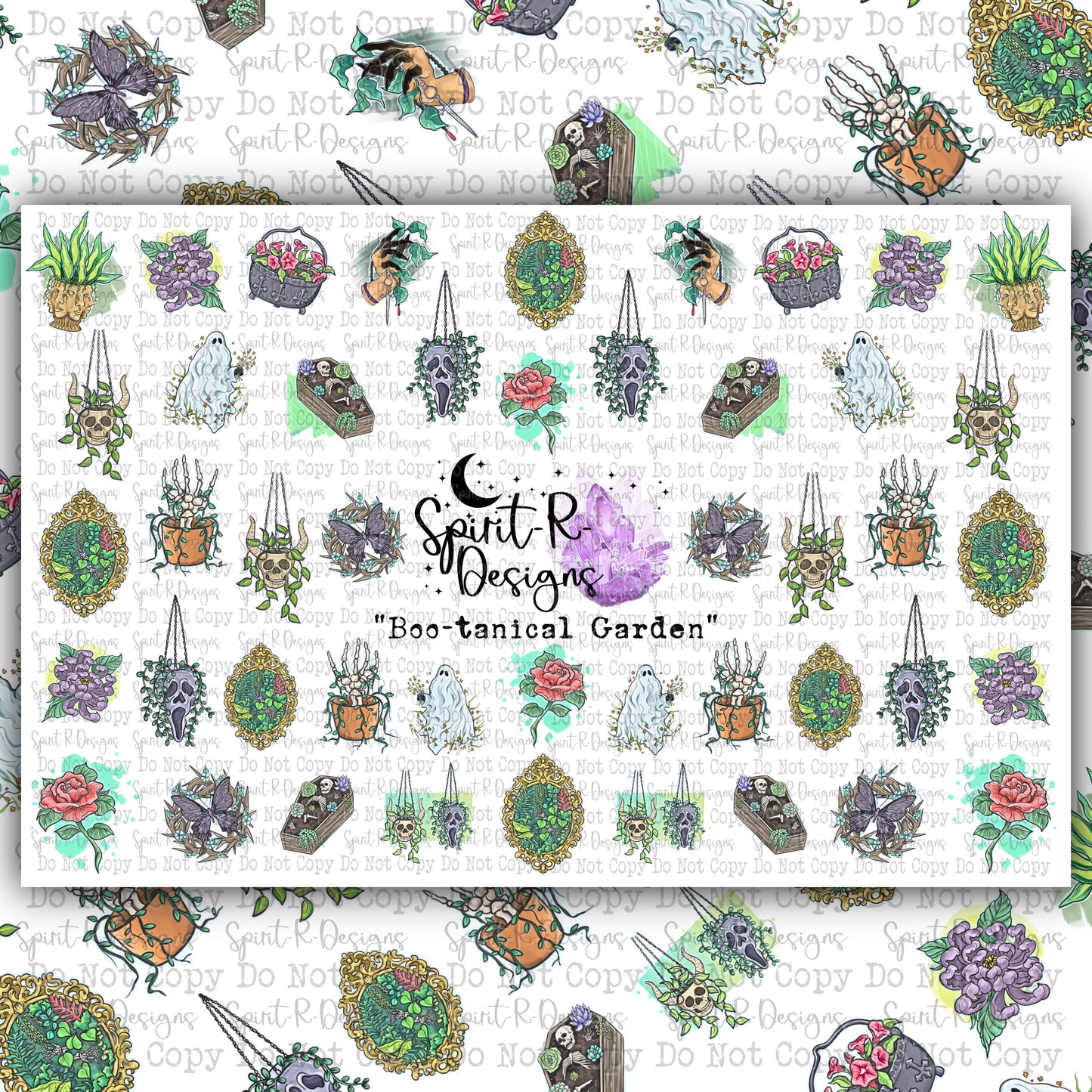 Boo-tantical Garden