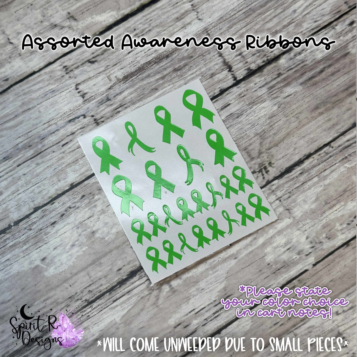 Assorted Awareness Ribbons