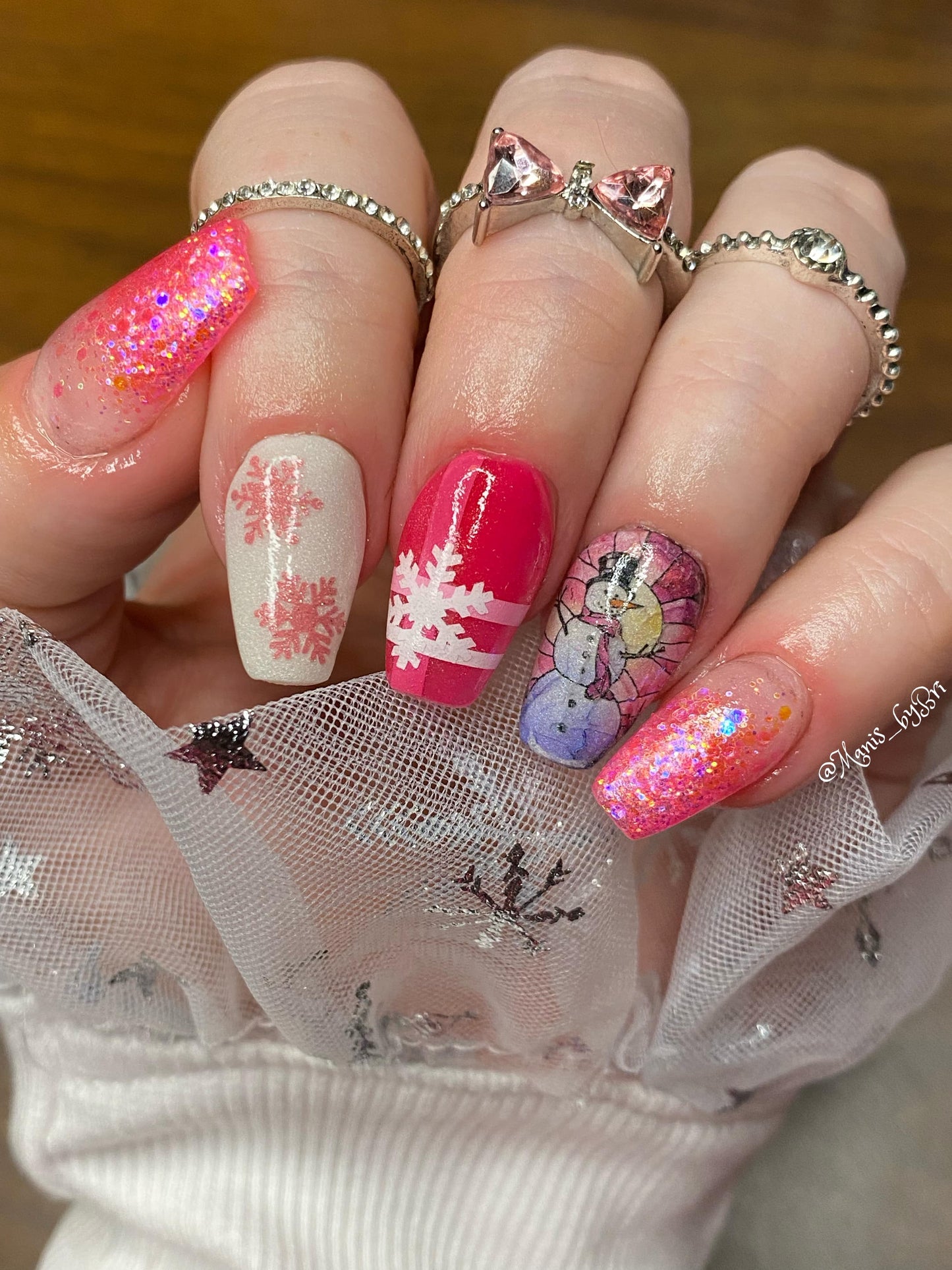 Pink Winter Plaid Pack