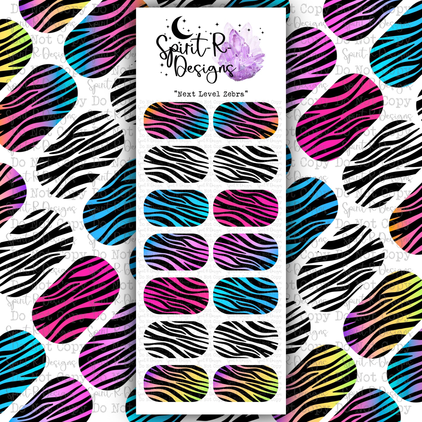 Next Level Zebra