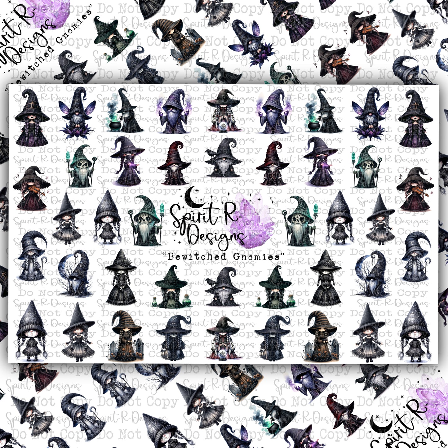 Bewitched Gnomies