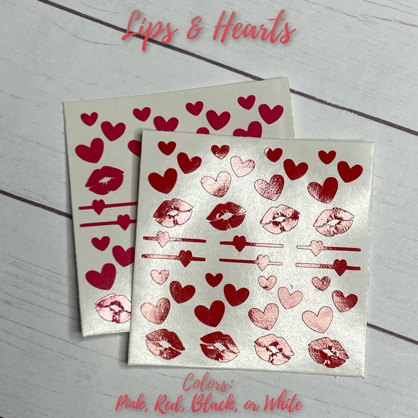 Lips & Hearts