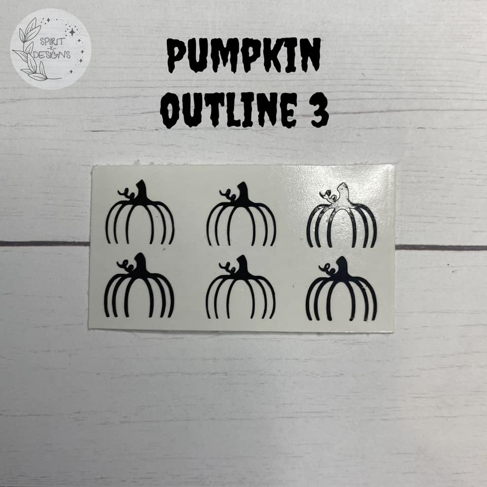 Pumpkin Outline 3