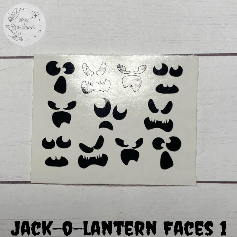 Jack-O-Lantern Faces 1