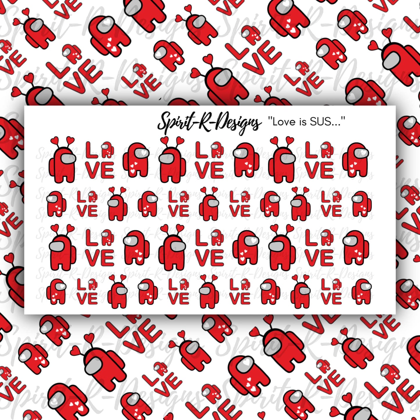 Love is SUS….