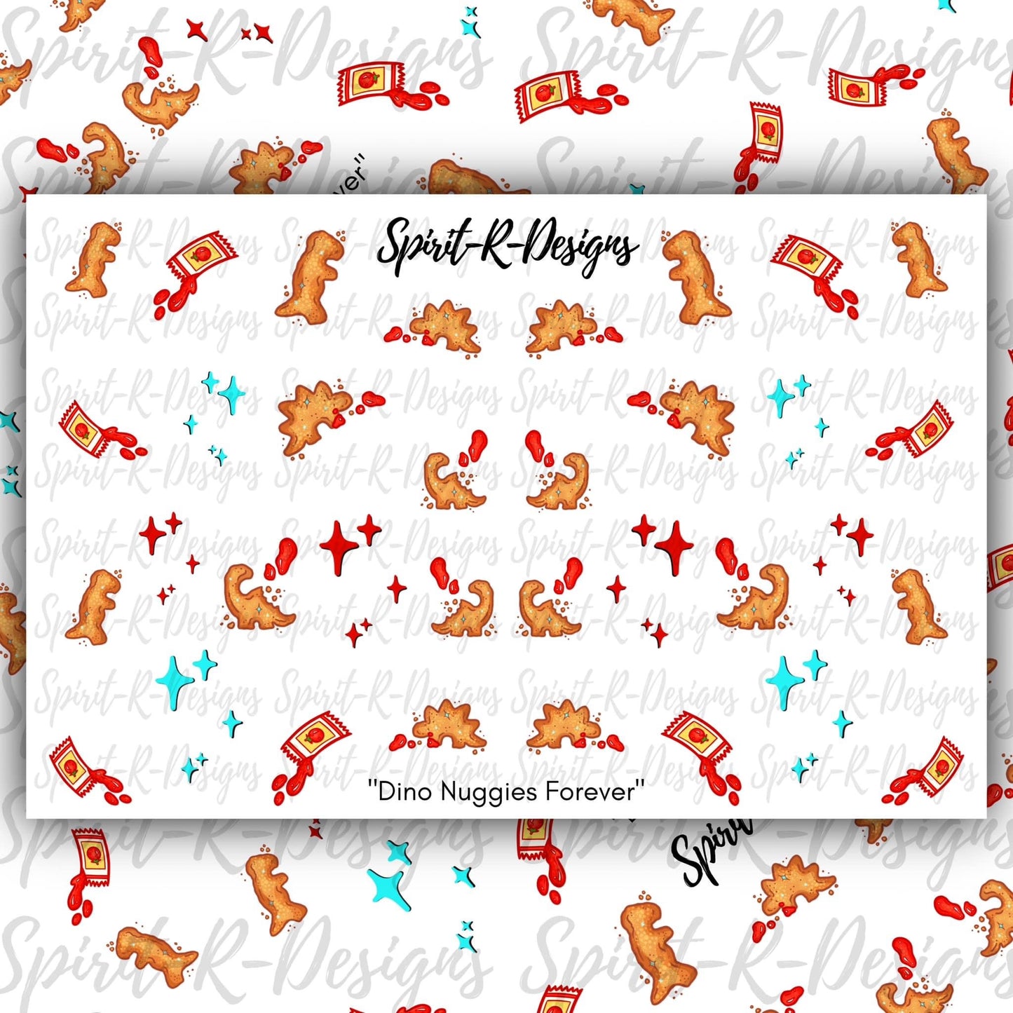 Dino Nuggies Forever