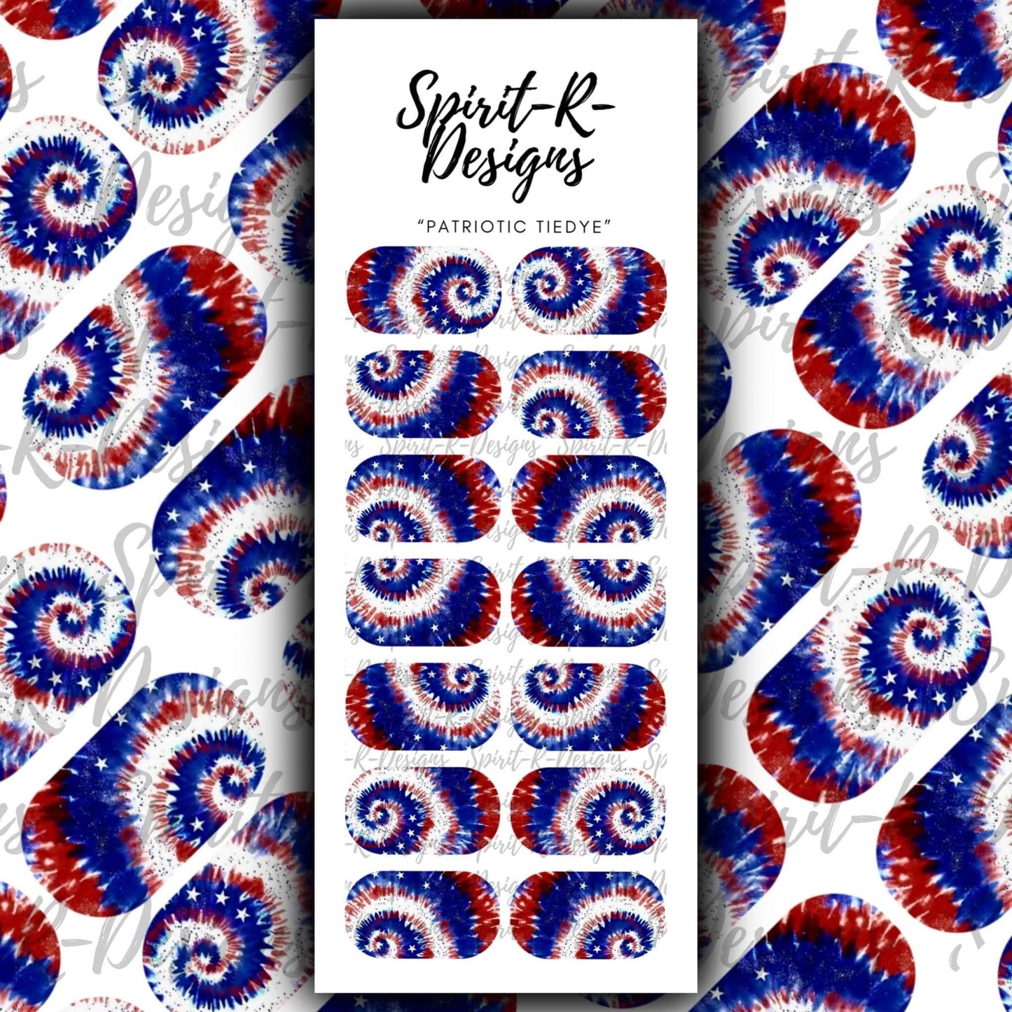 Patriotic Tie-Dye
