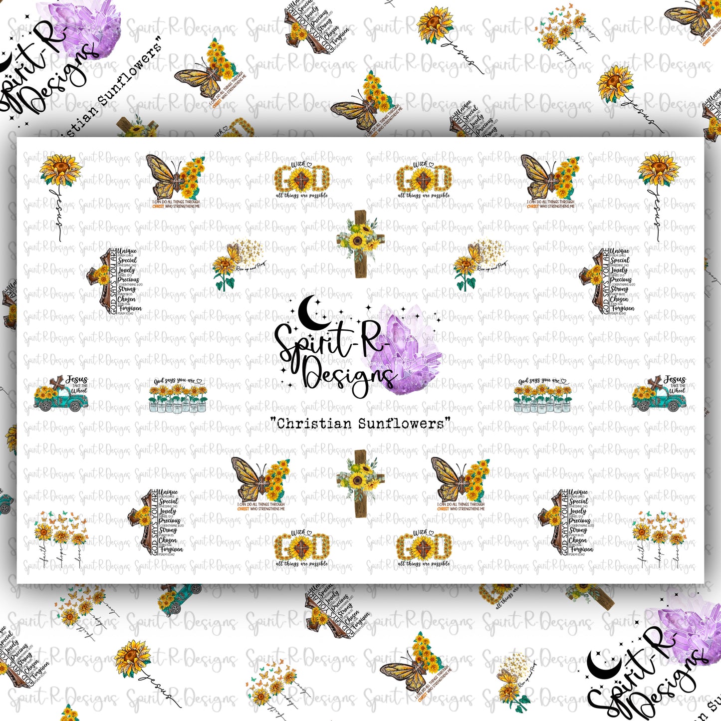 Christian Sunflowers