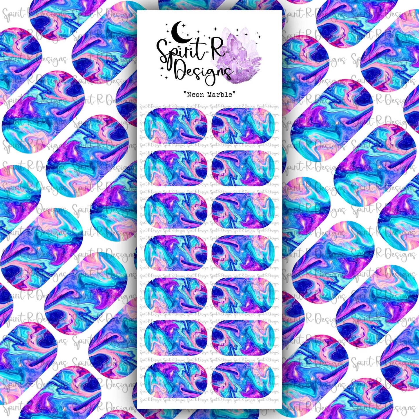 Neon Marble