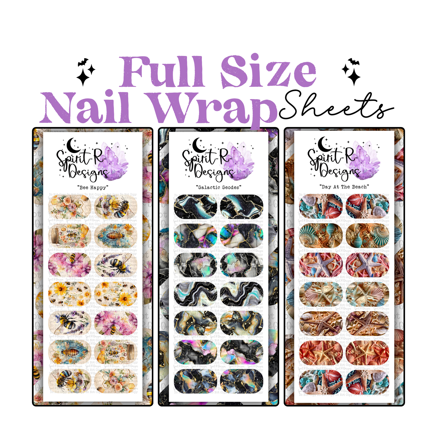 FULL SIZE WRAP SHEETS 4/15