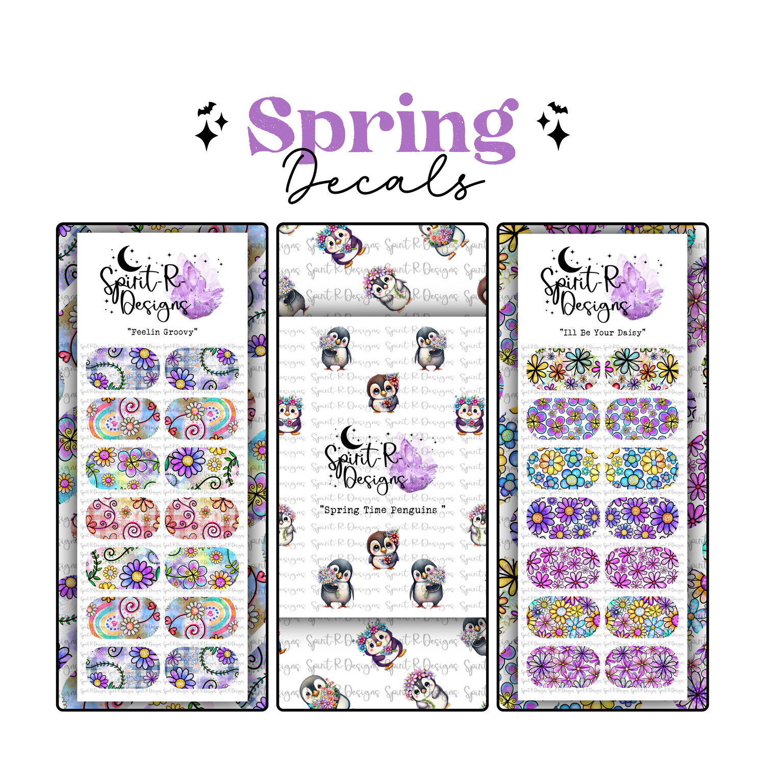 Spring Decals