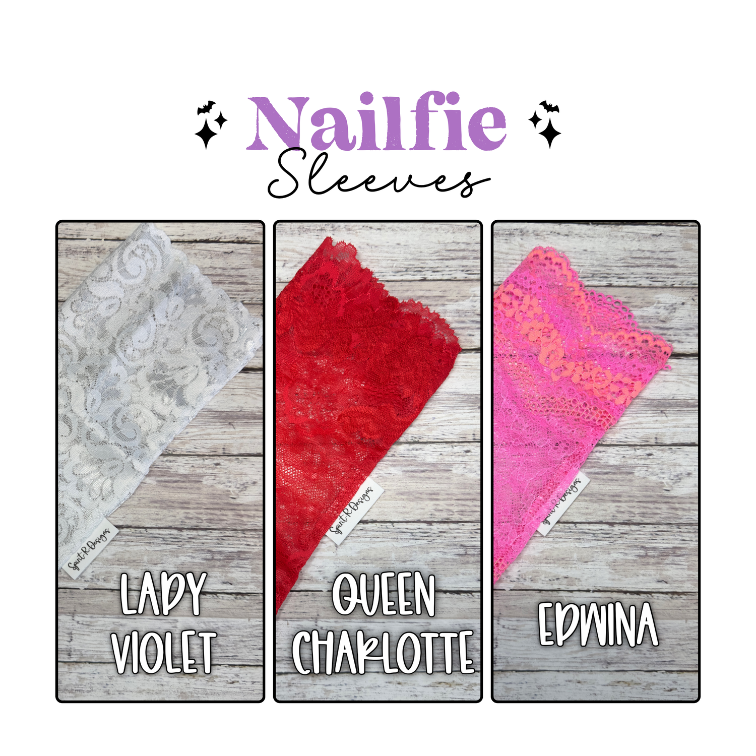 Nailfie Sleeves