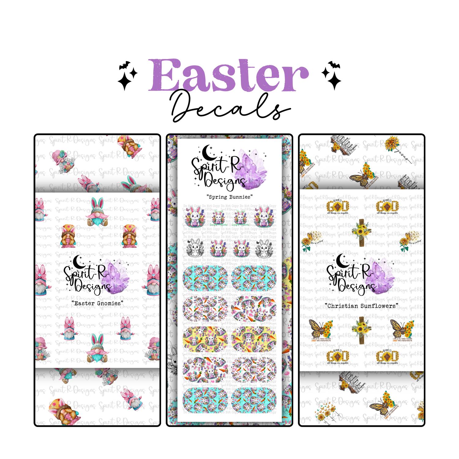 Easter Decals