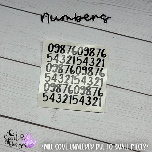 Numbers