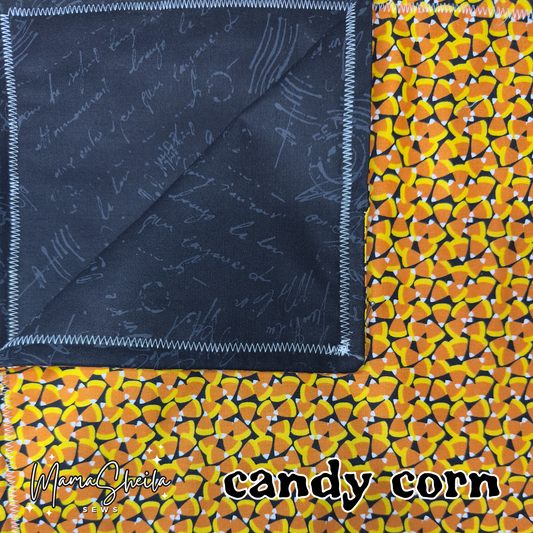 Candy Corn Nail Mat