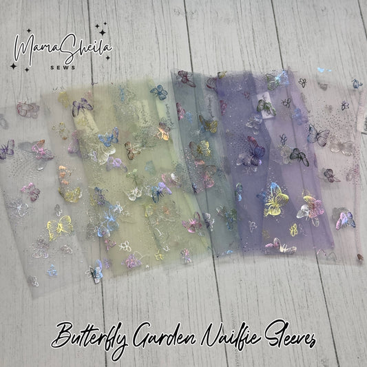 Butterfly Garden - Nailfie Sleeves