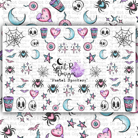 Pastel Spookery