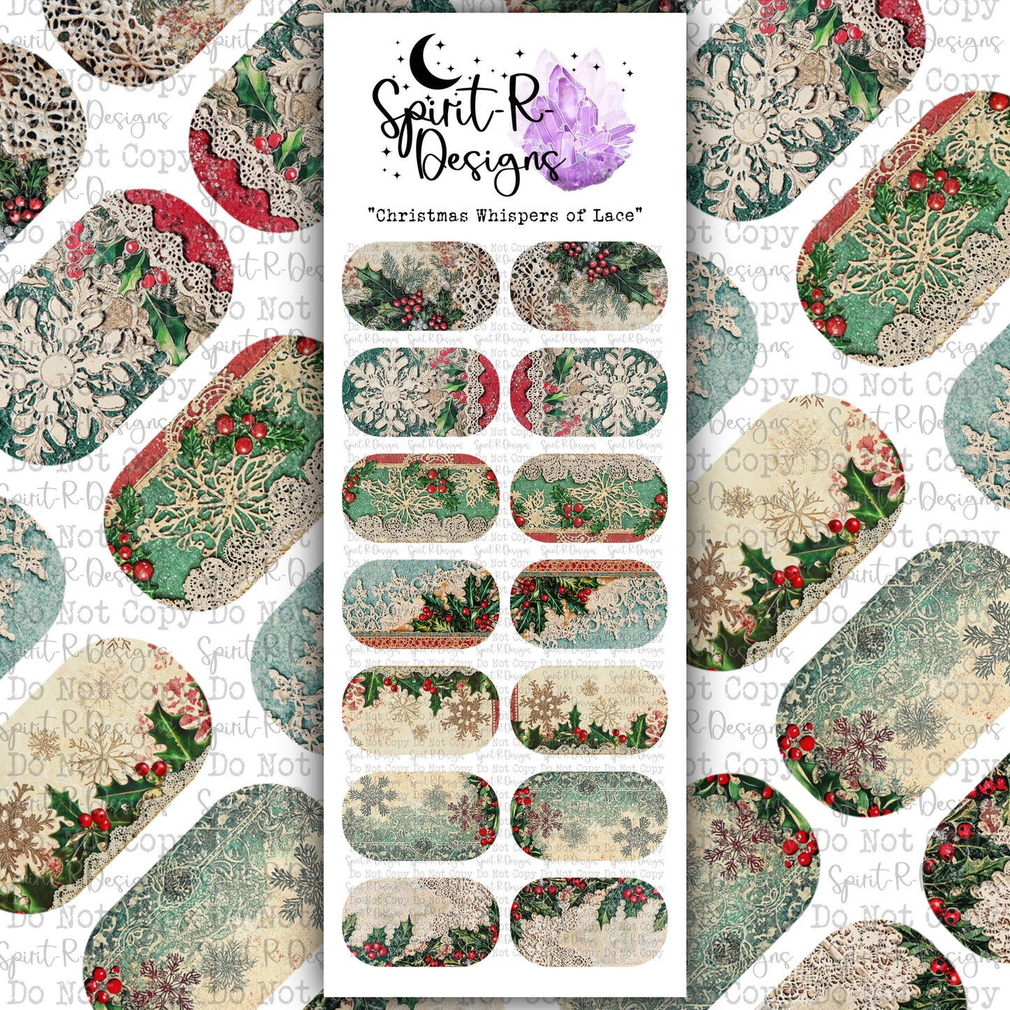 Christmas Whispers of Lace