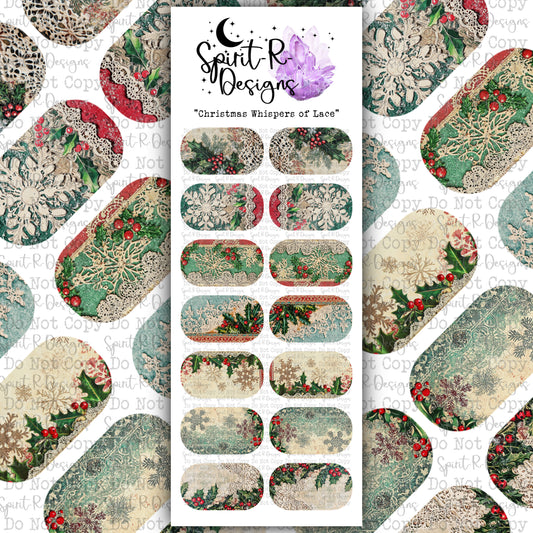 Christmas Whispers of Lace