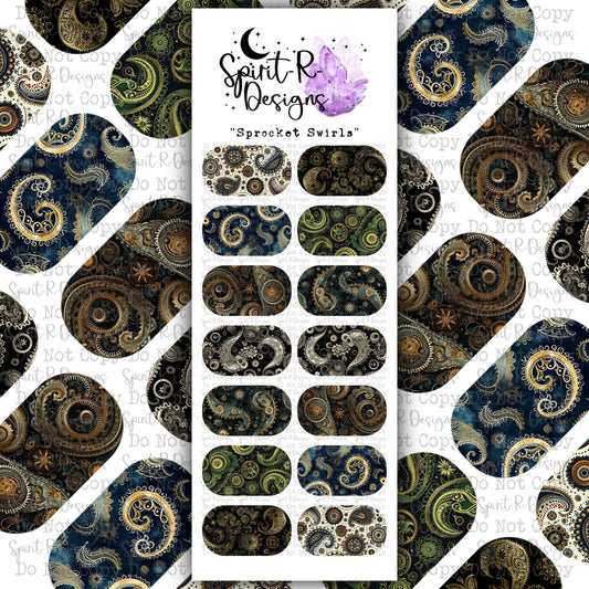 Sprocket Swirl