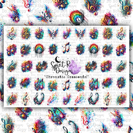 Chromatic Crescendo!